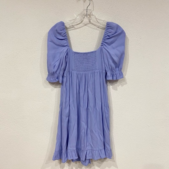 Aritzia Moorland Dress Soft Iris Size XS EUC - Picture 5 of 5